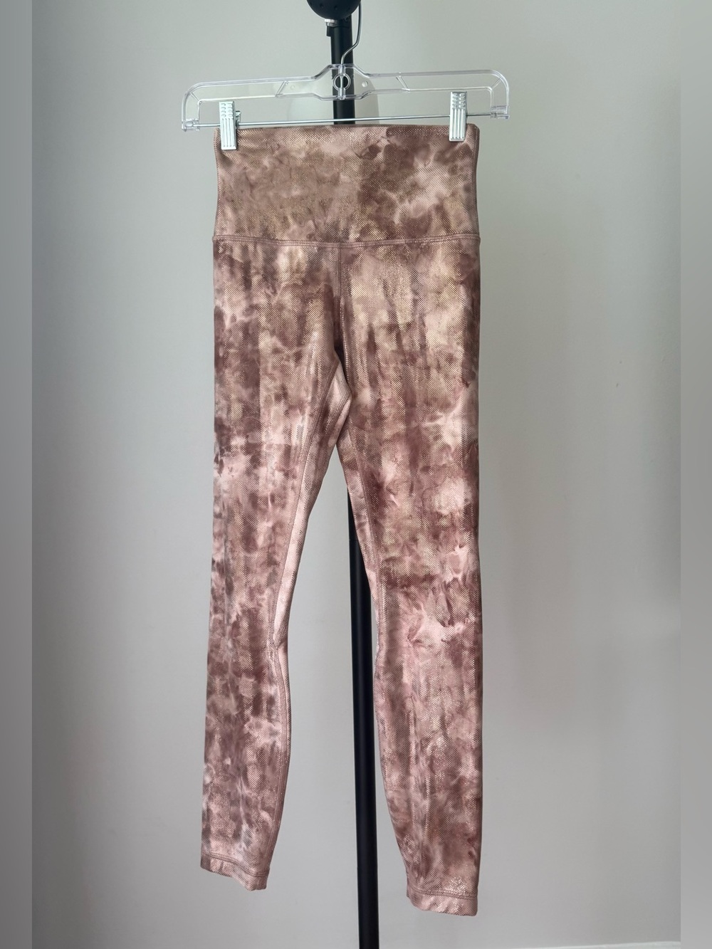 Lululemon High Rise Leggings Size 4 Tie Dye